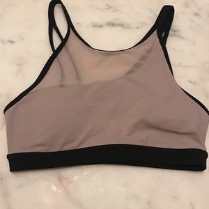 Lululemon Mesh Strappy Sports Bra